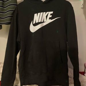 Black Nike hoodie